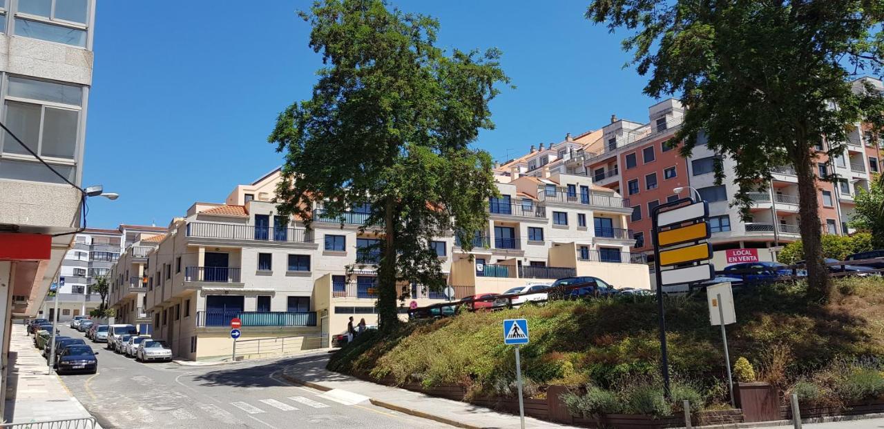 Appartement Piso Exterior A Escasos Metros De La Playa Panadeira Con Plaza De Garaje à Sanxenxo Extérieur photo