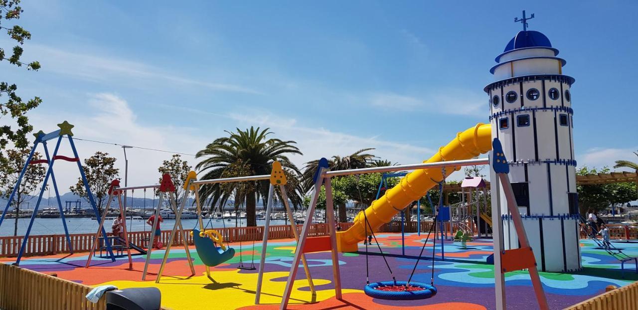 Appartement Piso Exterior A Escasos Metros De La Playa Panadeira Con Plaza De Garaje à Sanxenxo Extérieur photo