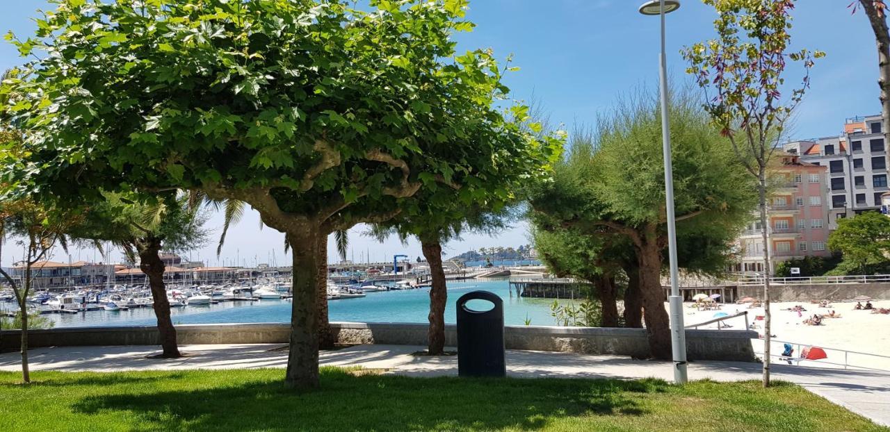 Appartement Piso Exterior A Escasos Metros De La Playa Panadeira Con Plaza De Garaje à Sanxenxo Extérieur photo