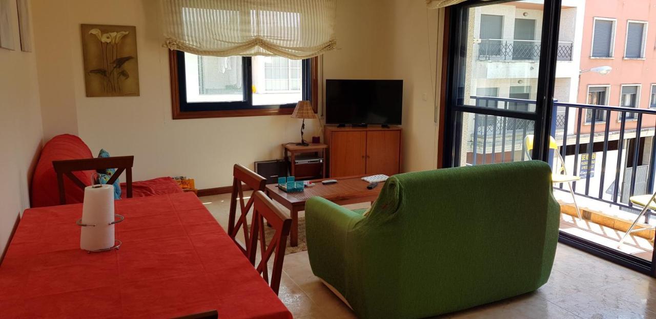 Appartement Piso Exterior A Escasos Metros De La Playa Panadeira Con Plaza De Garaje à Sanxenxo Extérieur photo